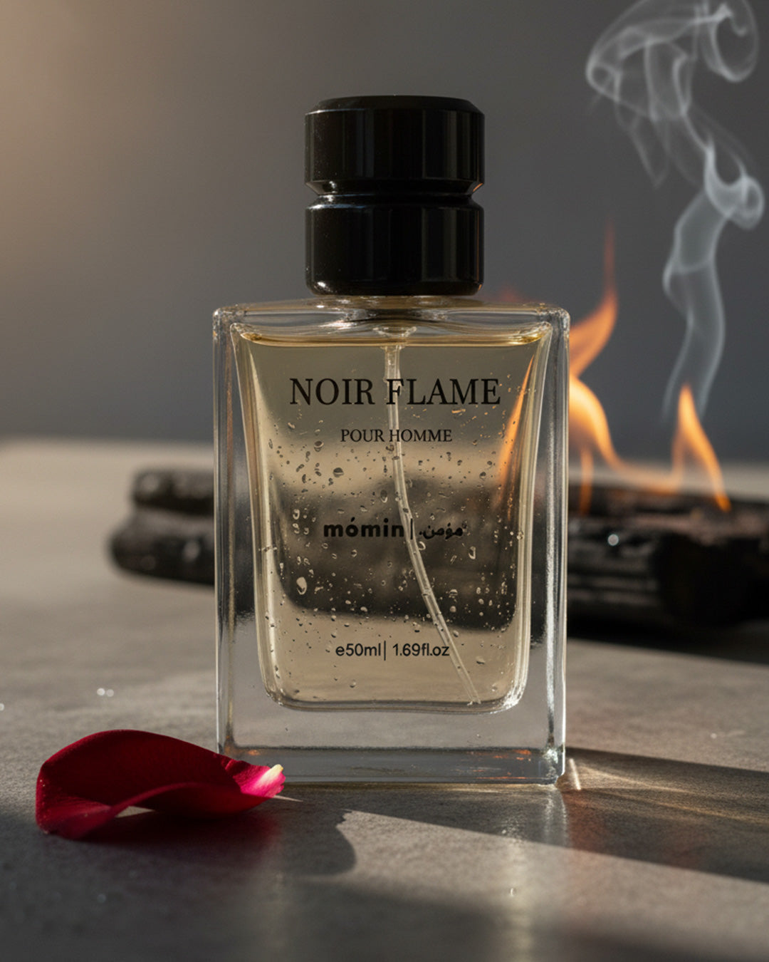 NOIR FLAME BY MOMIN | POUR HOMME