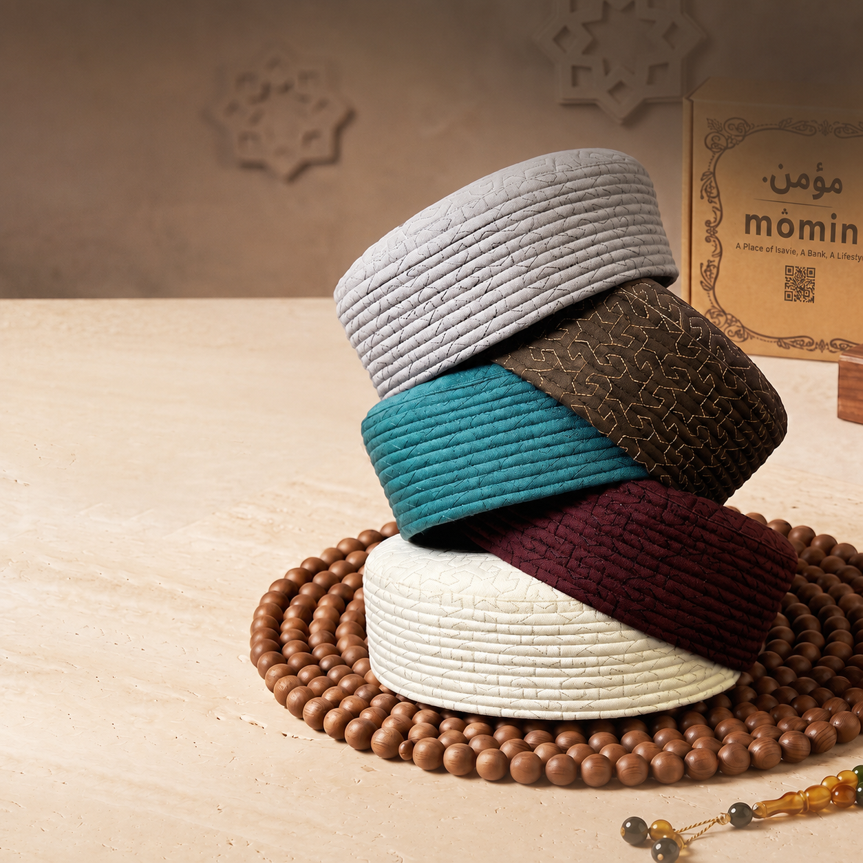 Koofi prayer caps