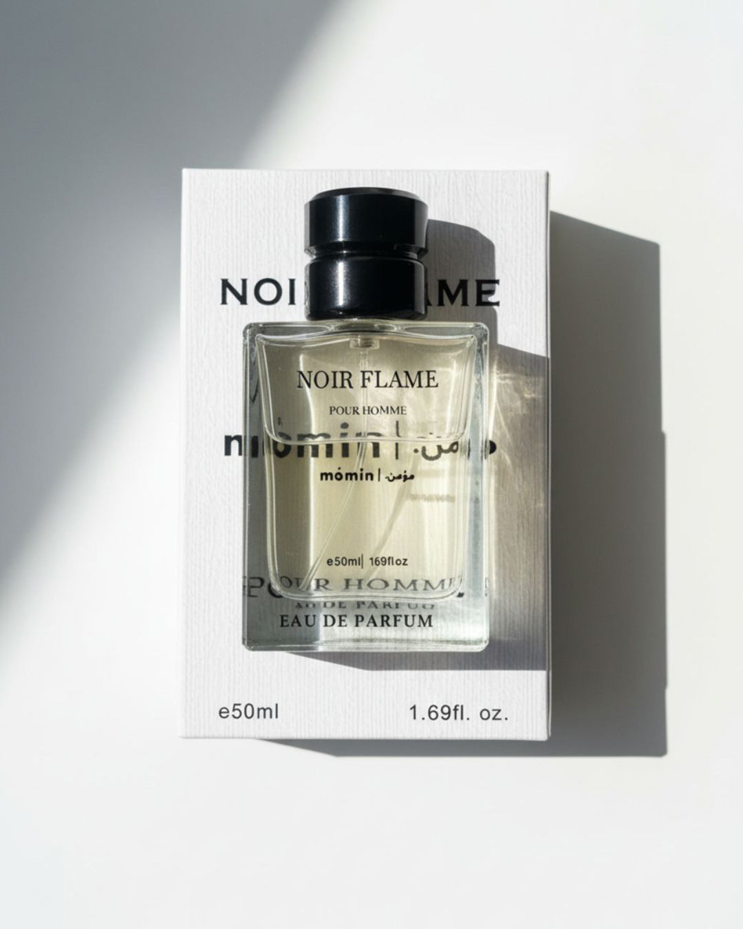 NOIR FLAME BY MOMIN | POUR HOMME