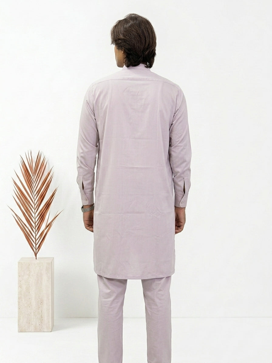 Tea Pink Kurta Pajama | KP-3202