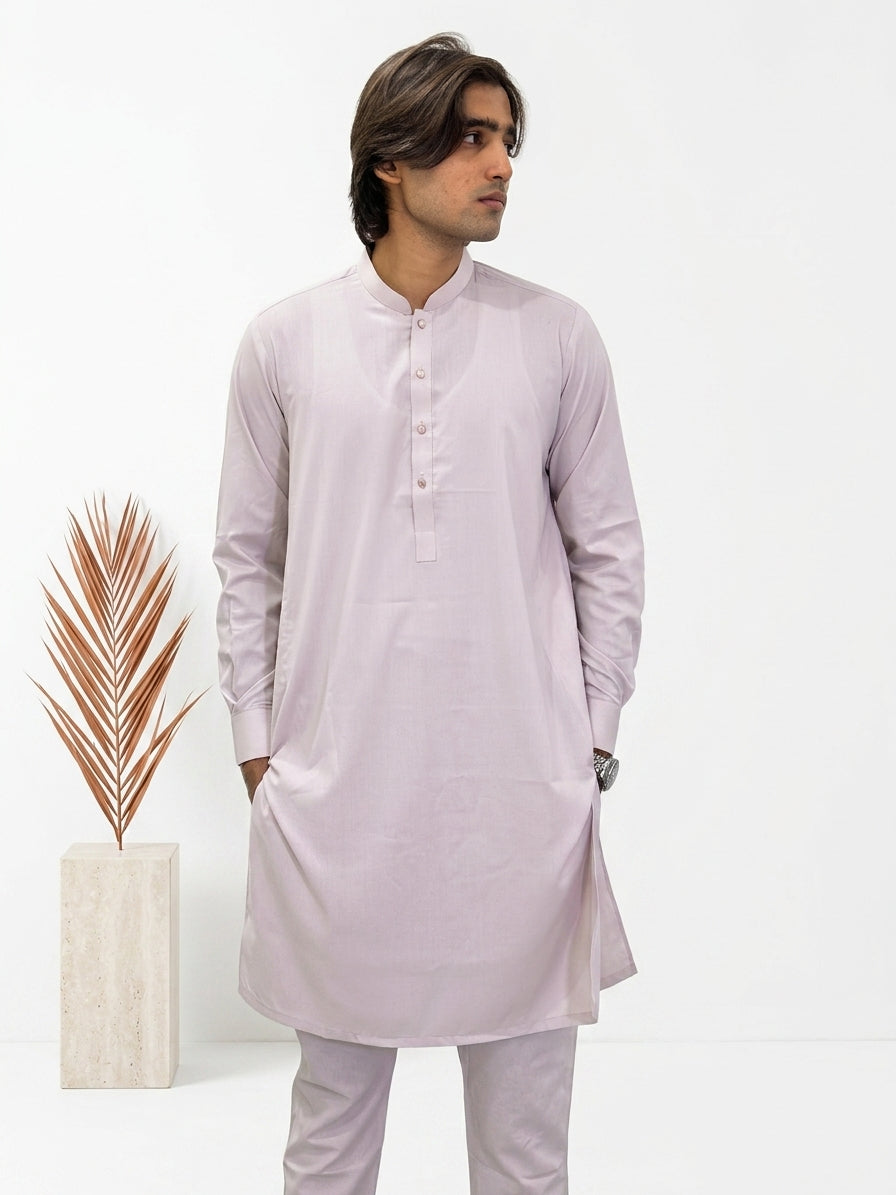 Tea Pink Kurta Pajama | KP-3202
