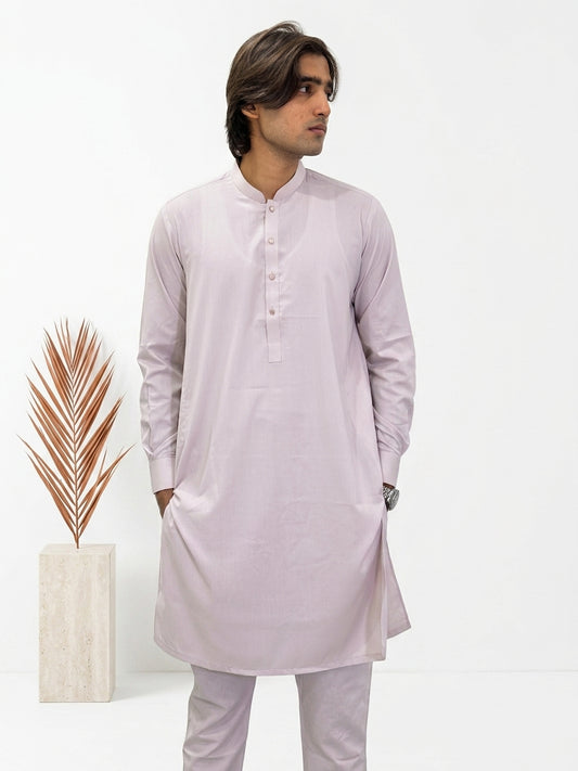 Tea Pink Kurta Pajama | KP-3202