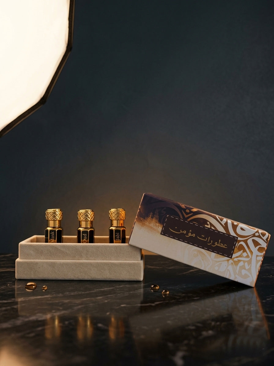 Premium Trio Attar Pack