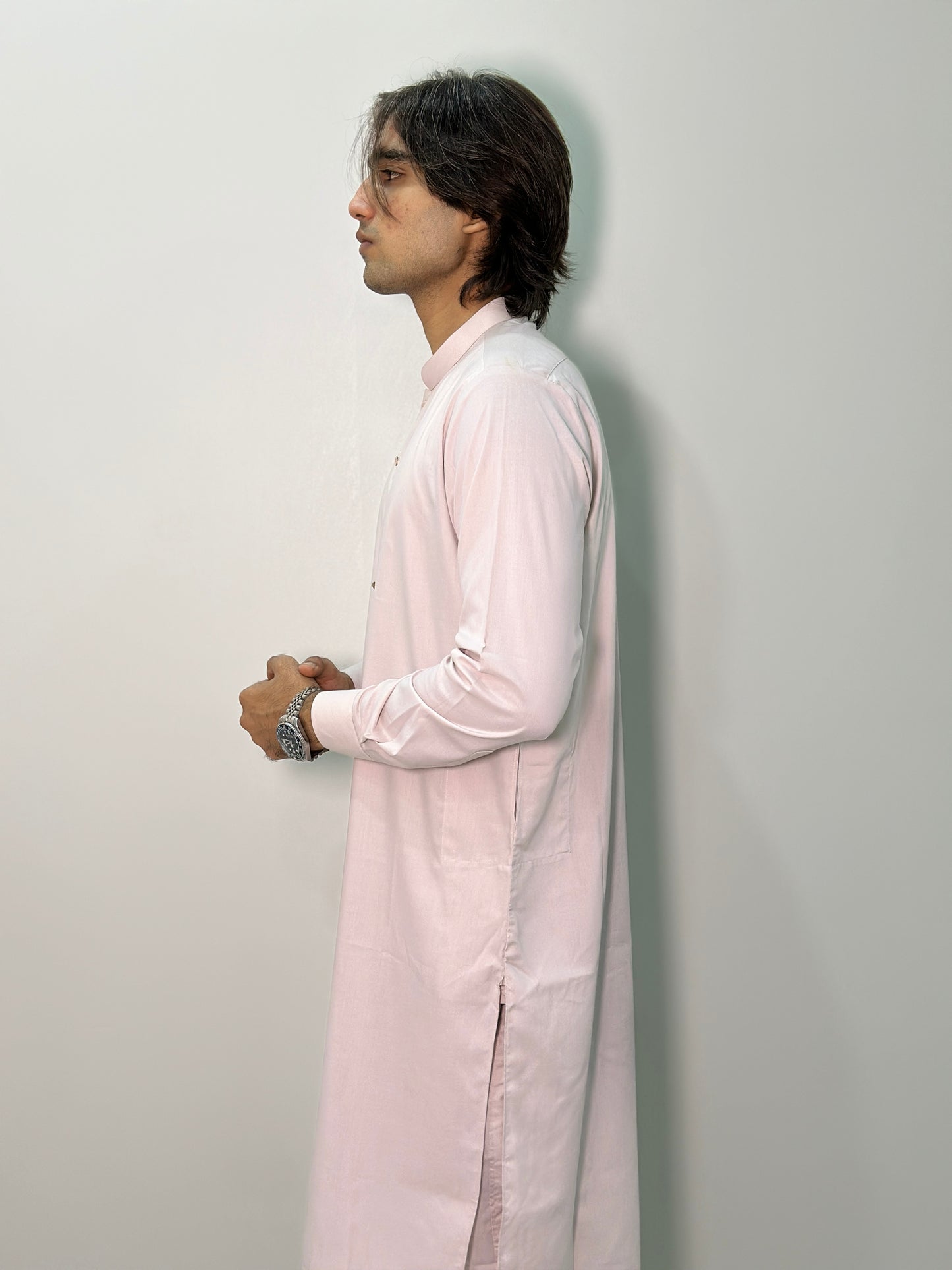 Tea Pink Kurta Pajama | KP-3202