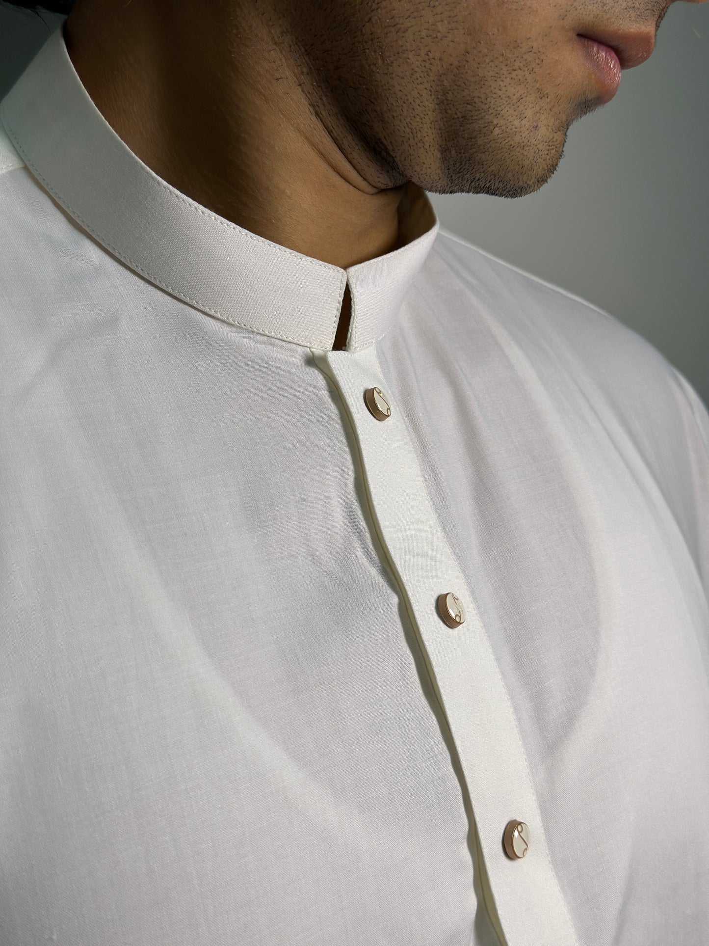 Off White kameez Shalwar| KS-3601