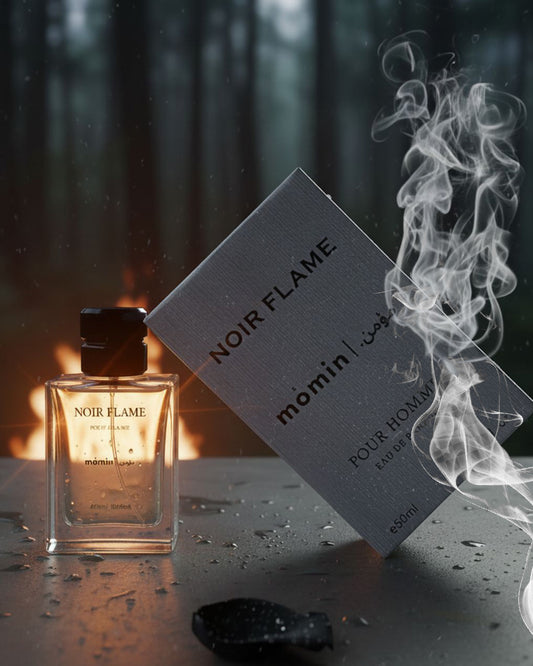 NOIR FLAME BY MOMIN | POUR HOMME