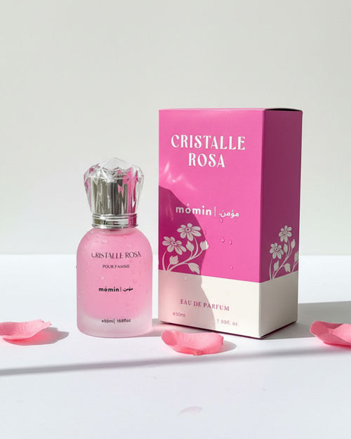 CRISTALLE ROSA BY MOMIN | POUR FEMME
