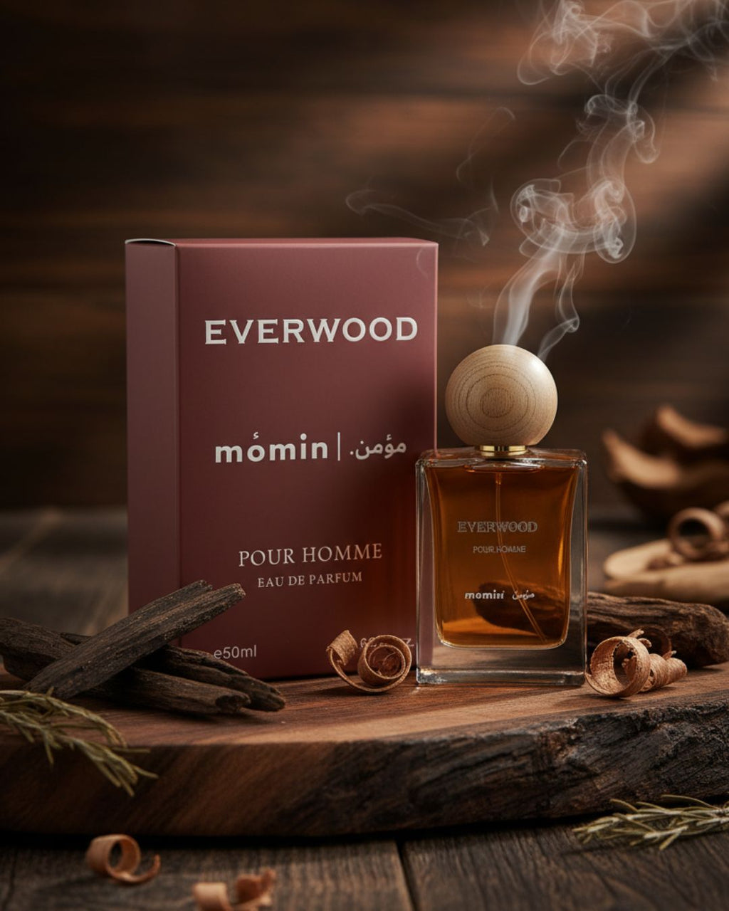 EVERWOOD BY MOMIN | POUR HOMME