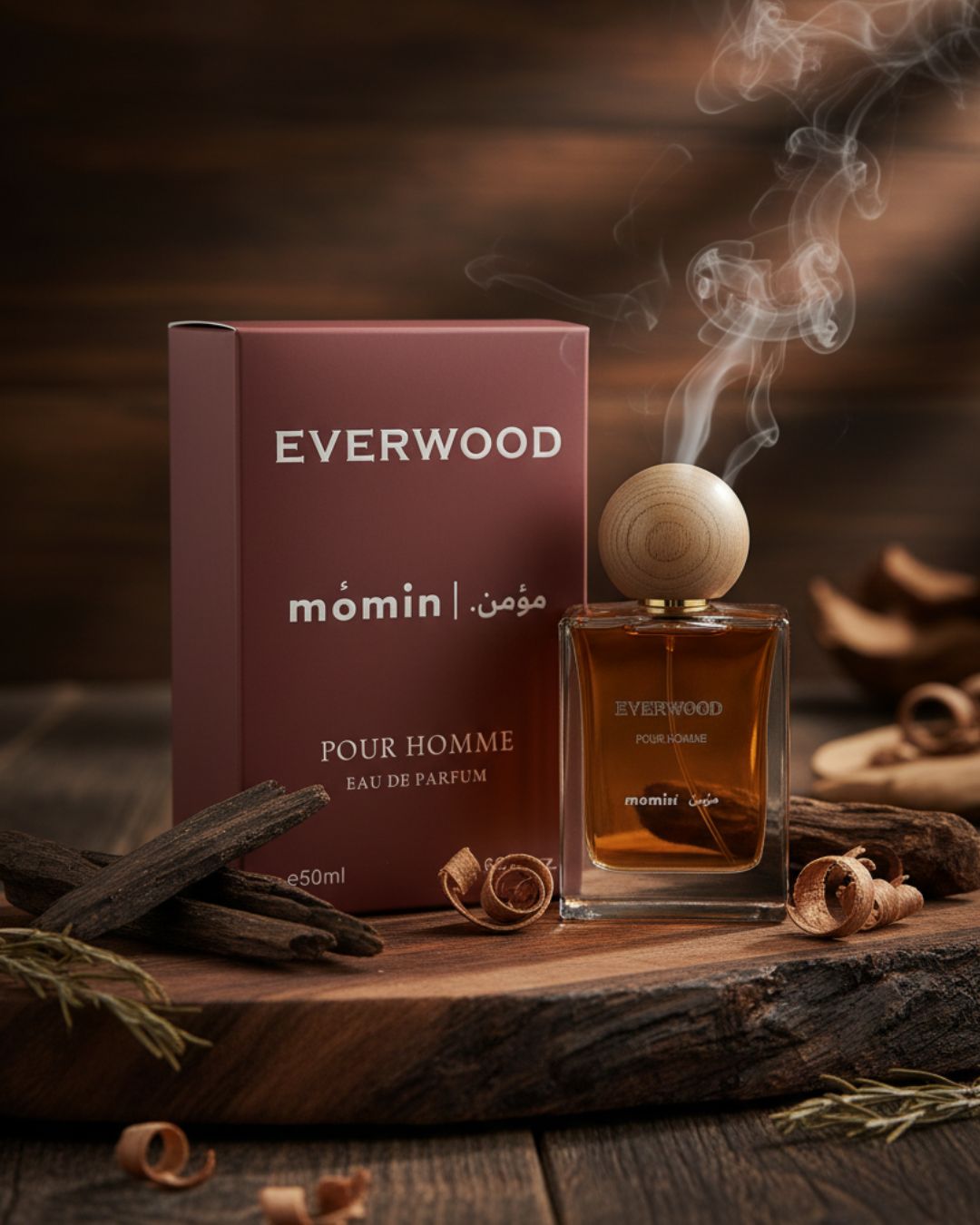 EVERWOOD BY MOMIN | POUR HOMME