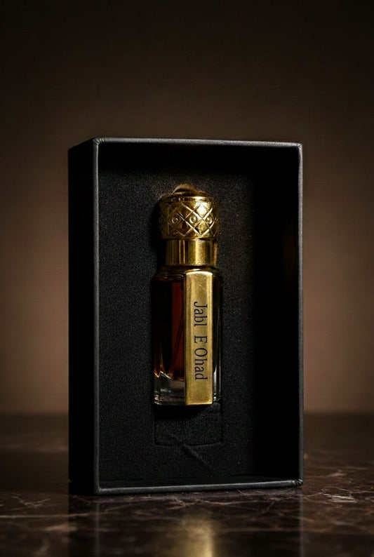 Jabal e Ohad Attar – Black Amber, Alcohol-Free
