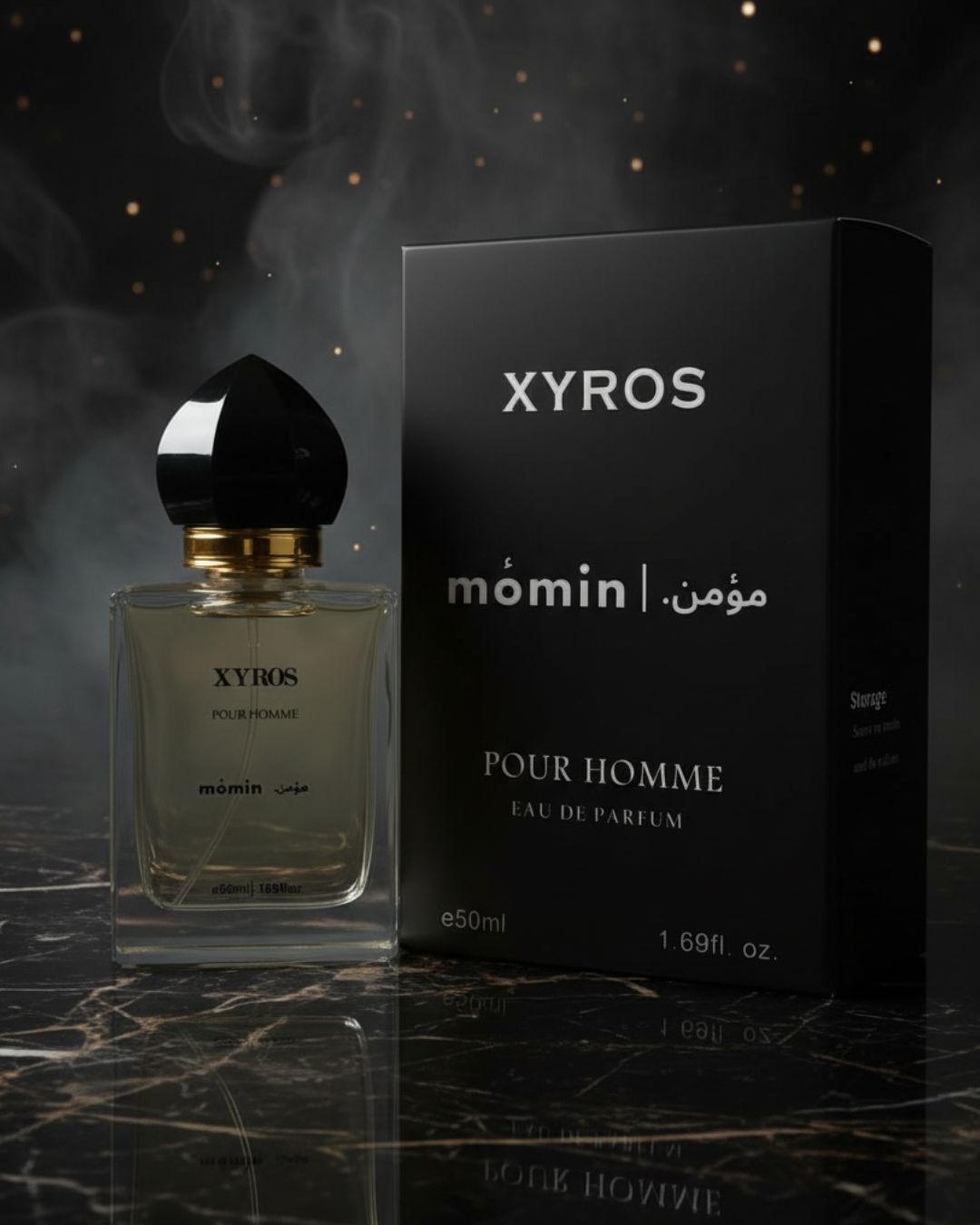 XYROS BY MOMIN | POUR HOMME