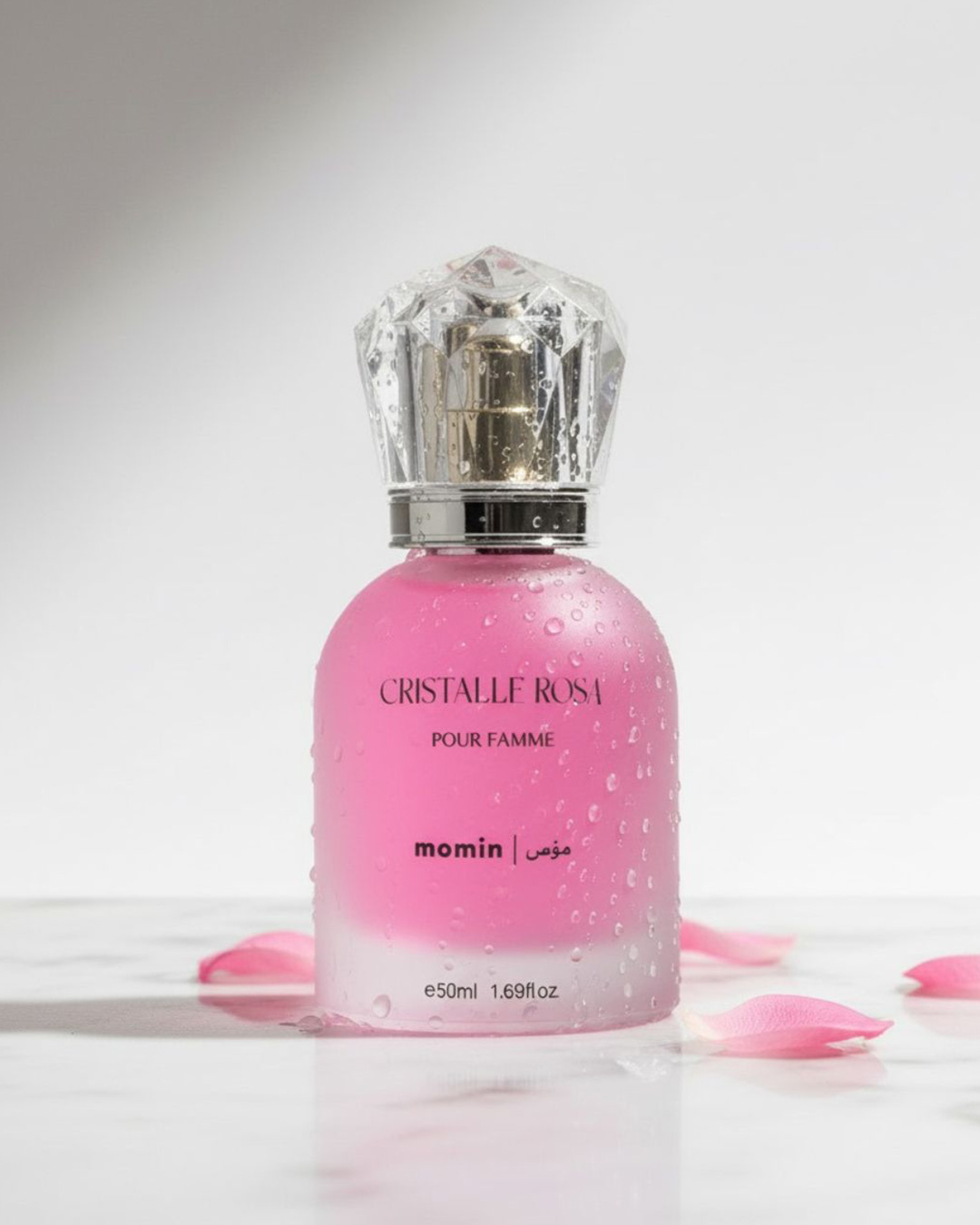 CRISTALLE ROSA BY MOMIN | POUR FEMME
