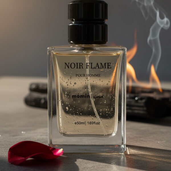 NOIR FLAME BY MOMIN | POUR HOMME