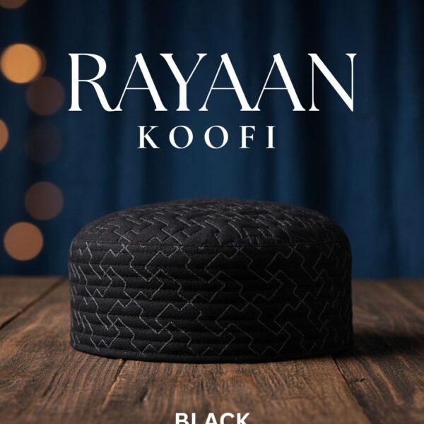RAYAAN Koofi black