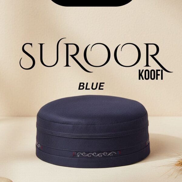 Suroor Koofi Blue