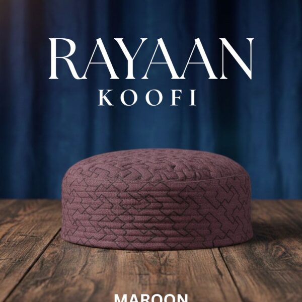 RAYAAN Koofi maroon