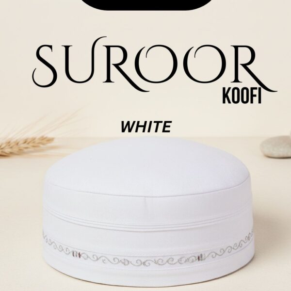 Suroor Koofi White