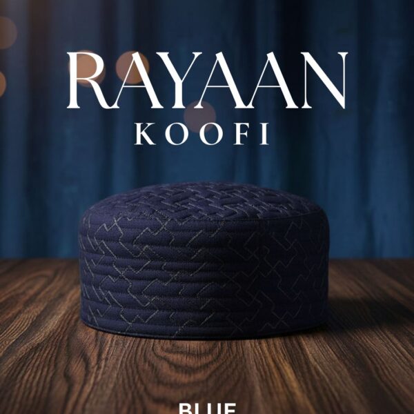 RAYAAN Koofi blue