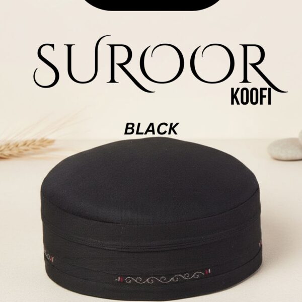 Suroor Koofi Black