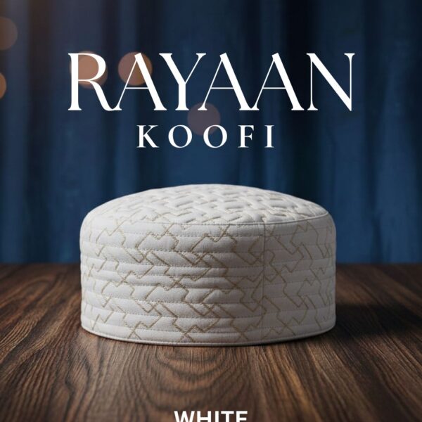 RAYAAN Koofi white