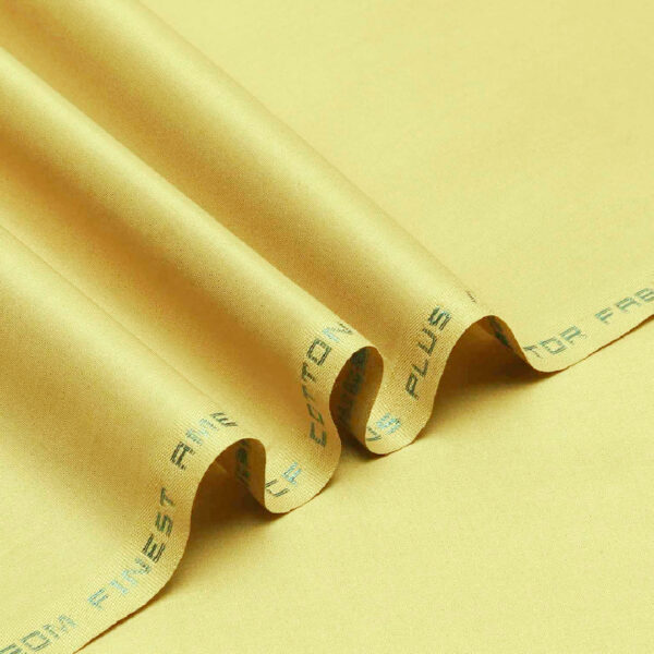 ISTOR Cream Primus Plus Soft (unstitched)Summer Cotton.