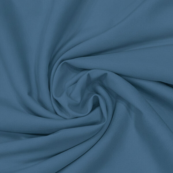 Grayish Blue Premium Swiss Voil Unstitched Fabric – Soft, Lightweight & Breathable