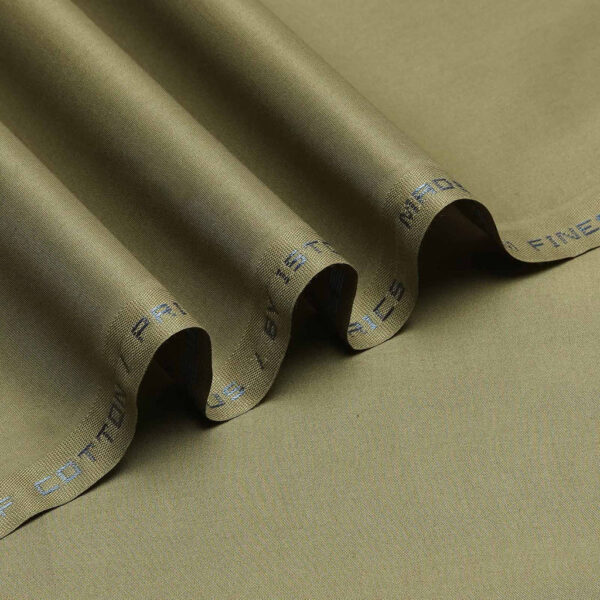 ISTOR Mehndi Primus Plus Soft (unstitched)Summer Cotton.