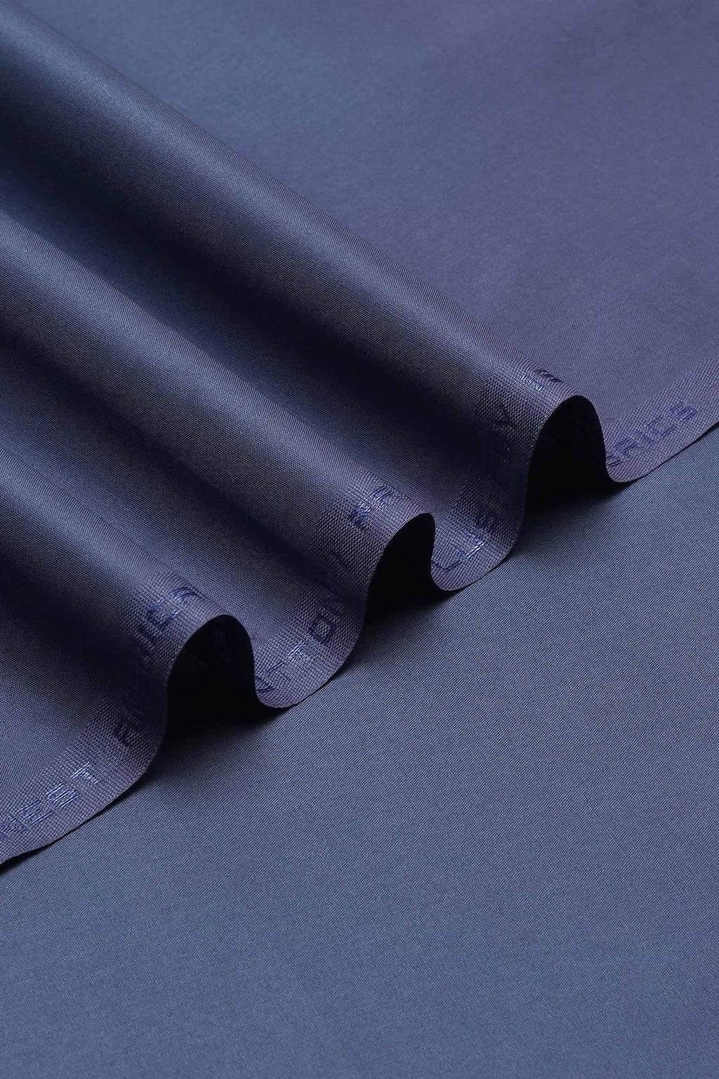 ISTOR Navy Blue Primus Plus Soft (unstitched)Summer Cotton.