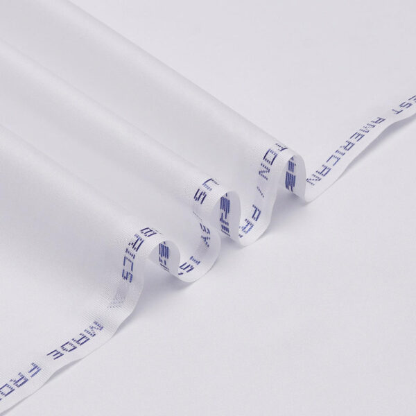 ISTOR White Primus Plus Soft (unstitched)Summer Cotton.