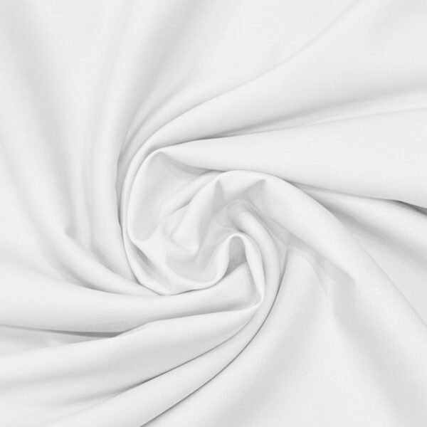 White Premium Swiss Voil Unstitched Fabric – Soft, Lightweight & Breathable