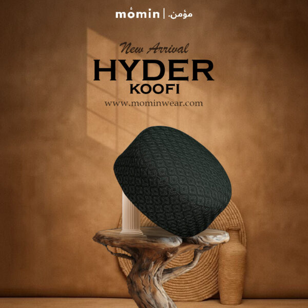 HYDER koofi green