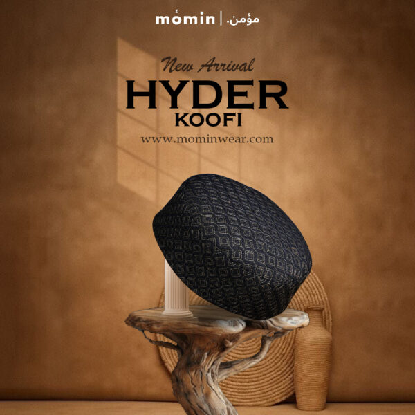 HYDER koofi ledgrey