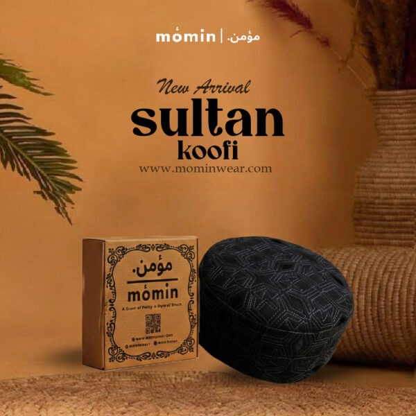 SULTAN koofi black