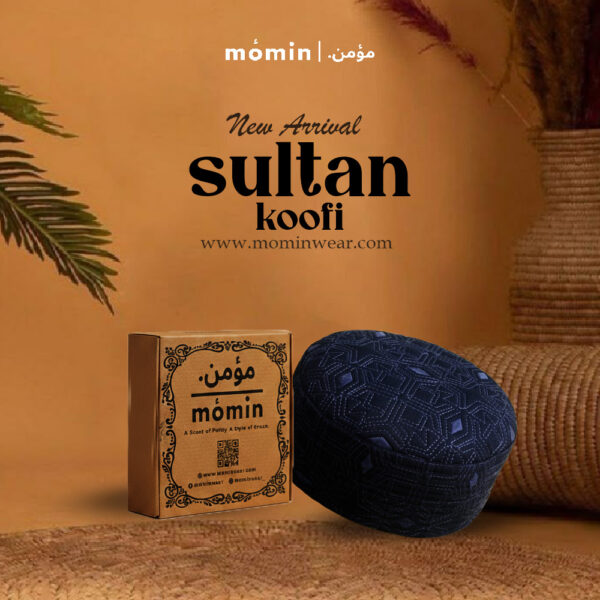 SULTAN koofi blue