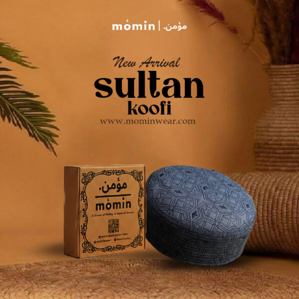 SULTAN koofi grey