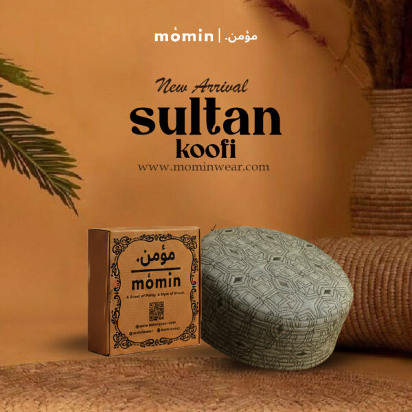 SULTAN koofi greenish grey