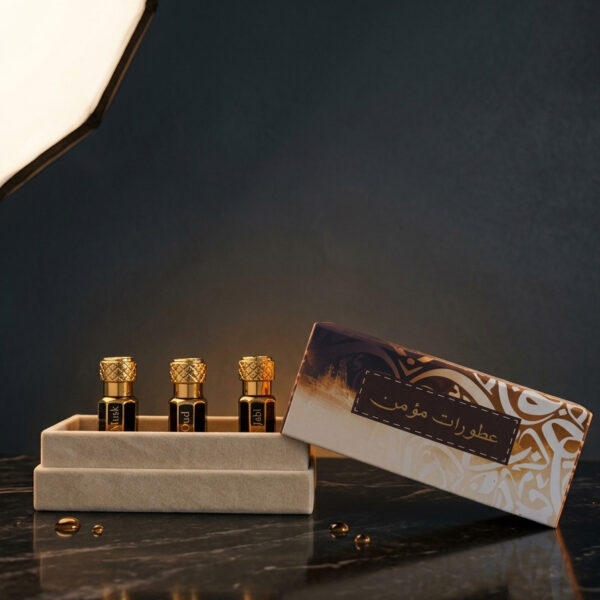 Premium Trio Attar Pack